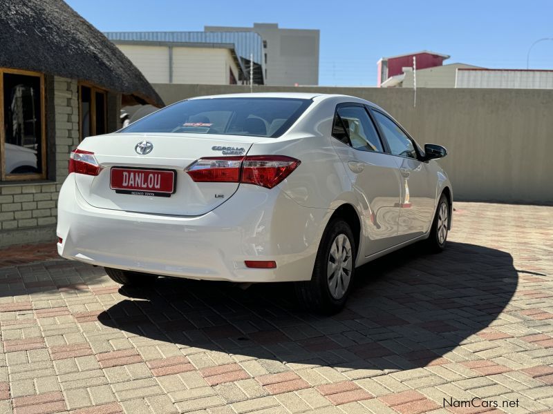 Toyota Corolla 1.8 M|T Quest Plus in Namibia
